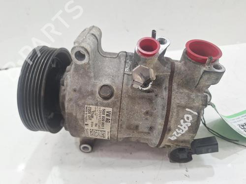 Used AC compressor AC compressor VW POLO V (6R1, 6C1) 1.0 (60 hp) 39707722 39707722