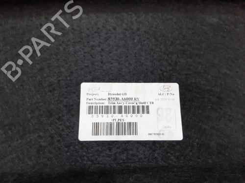 Rear parcel shelf HYUNDAI i30 (GD) 1.6 CRDi | BP37245134C85 - Image 2
