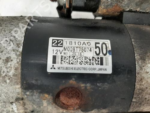 Starter MITSUBISHI PAJERO IV Van (V9_, V8_, V8_V) 3.2 TD 4WD (V88V, V98V) | BP26748581M8