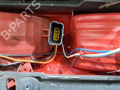 Left taillight VAUXHALL VIVARO A Bus (X83) 2.0 CDTI | BP30119659C34 