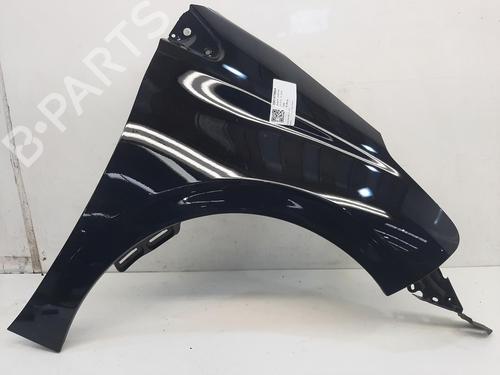Used Right front fenders PEUGEOT 208 I (CA_, CC_) 1.2 VTI 82 (82 hp) 27659510