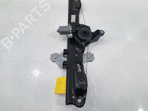 Rudehejsemekanisme ventre foran NISSAN QASHQAI II (J11, J11_) 1.2 DIG-T (115 hp) 31964933