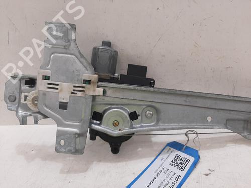 Rear left window mechanism PEUGEOT 2008 I (CU_) 1.6 BlueHDi 120 | BP29237235C24 