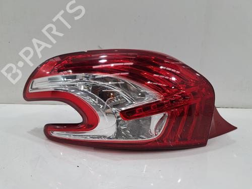 Used Left taillight PEUGEOT 208 I (CA_, CC_) 1.4 HDi (68 hp) 26845980