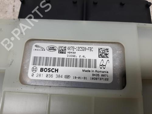 Engine control unit (ECU) JAGUAR E-PACE (X540) 2.0 D180 AWD | BP26826057M57 - Image 4