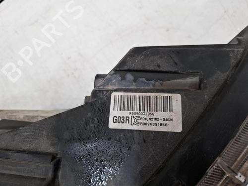 Right headlight HYUNDAI i30 (PDE, PD, PDEN) 1.0 T-GDI | BP38113875C29 - Image 2