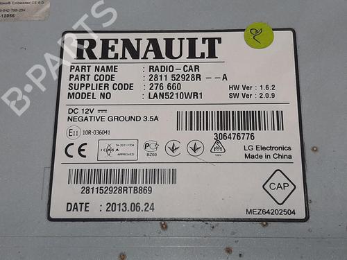 Elektronisk modul RENAULT CLIO IV (BH_) 1.5 dCi 90 | BP27524201M83 