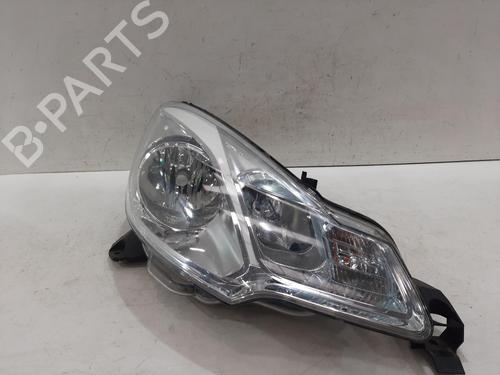 Used Right headlight Right headlight CITROËN C3 II (SC_) 1.4 HDi 70 (SC8HZC, SC8HR0, SC8HP4) (68 hp) 33647961 33647961