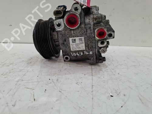 Used AC compressor AC compressor VAUXHALL MOKKA / MOKKA X (J13) 1.4 (140 hp) 39766064 39766064