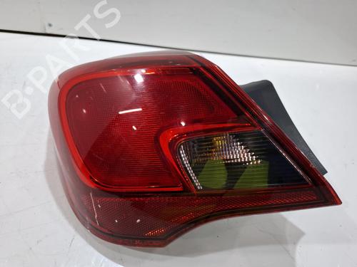 Used Left taillight Left taillight VAUXHALL CORSA Mk IV (E) (X15) 1.2 (69 hp) 40455421 40455421