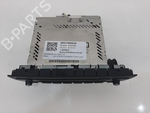 Radio BMW 1 Convertible (E88) 118 d | BP28114941E6 