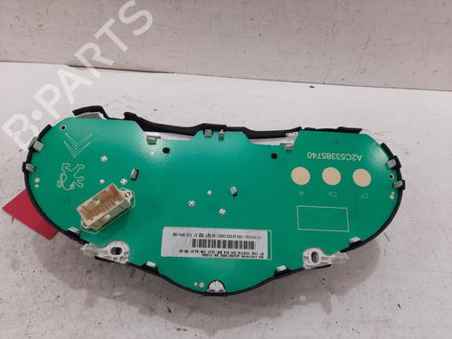 Instrument cluster CITROËN C3 II (SC_) 1.2 VTi 82 | BP32357825C47 