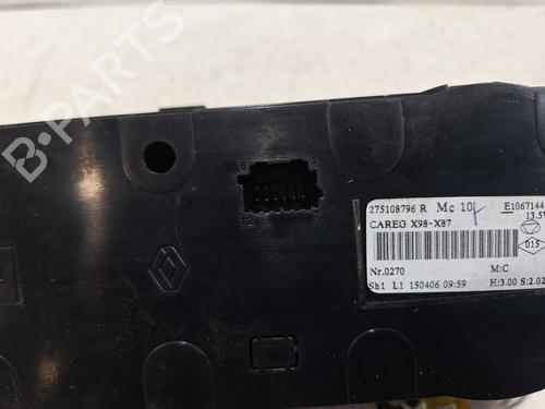 Climate control RENAULT CAPTUR I (J5_, H5_) 1.5 dCi 90 (J5N4, J5M5, J5MW, J5M6, J5AL, J5AJ) | BP38537406I5 - Image 4