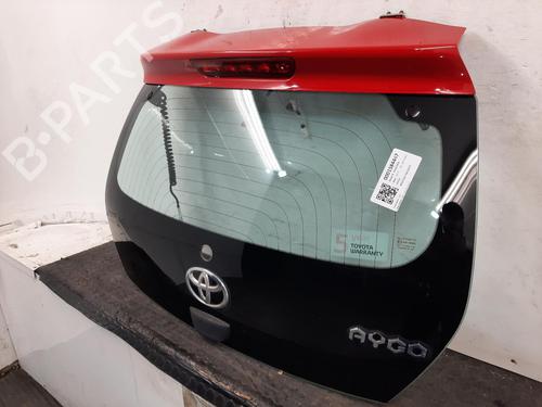 Heckklappe TOYOTA AYGO (_B4_) 1.0 (KGB40) | BP30829410C6
