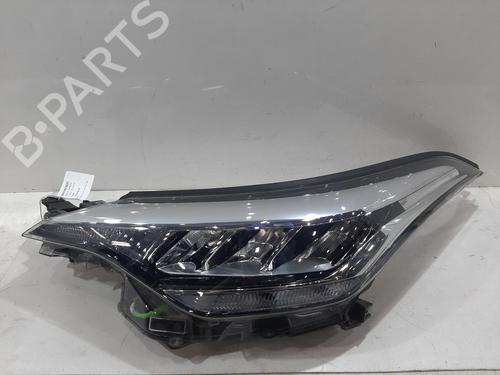 Used Left headlight Left headlight 39622525 39622525