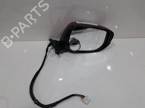Used Right mirror Right mirror HONDA JAZZ III (GE_, GG_, GP_, ZA_) 1.3 i (GE6, GG3, GG6) (100 hp) 35963357 35963357