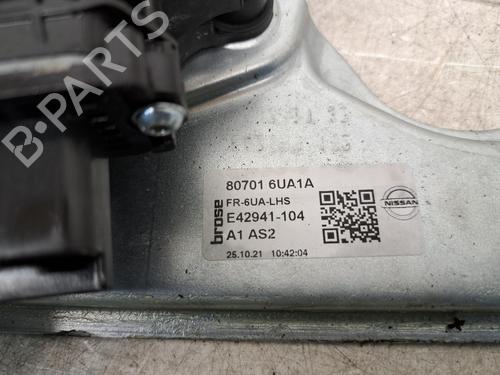 Front left window mechanism NISSAN QASHQAI III (J12) 1.3 DIG-T | BP26850630C22 