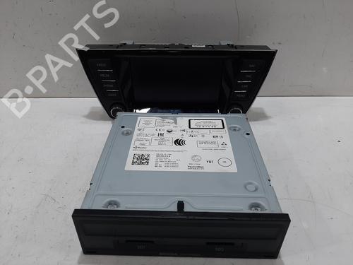 Used Electronic module SKODA FABIA III Estate (NJ5) 1.2 TSI (110 hp) 27524062