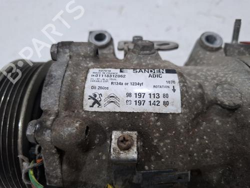 AC compressor CITROËN JUMPER II Van 2.2 BlueHDi 140 | BP40454613M34 - Image 2