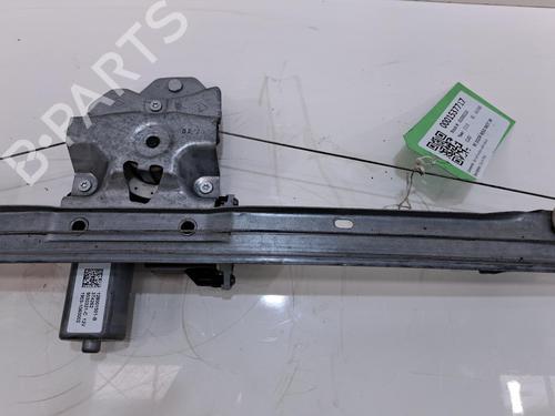 Front right window mechanism RENAULT CLIO IV (BH_) 0.9 TCe 90 (BHNF, BHMA, BHMH, BHJK, BHJR) | BP29637198C23 