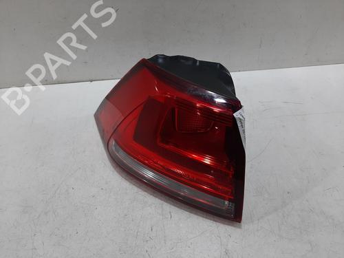 Used Left taillight VW GOLF VII (5G1, BQ1, BE1, BE2) 1.6 TDI (110 hp) 30360426