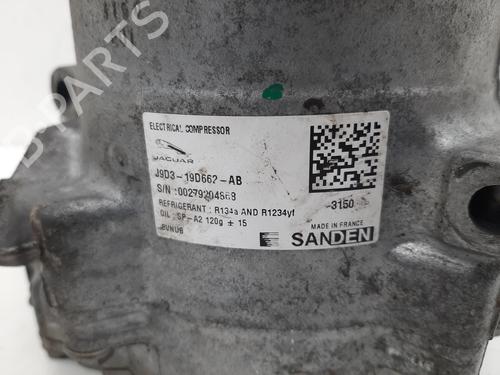 AC compressor JAGUAR I-PACE (X590) EV400 AWD | BP26767796M34 
