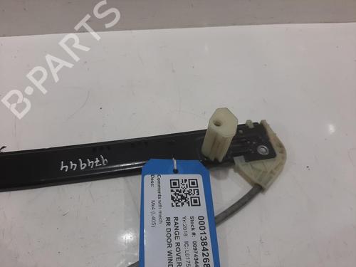 Rear right window mechanism LAND ROVER RANGE ROVER IV (L405) 4.4 SDV8 4x4 | BP26753121C25