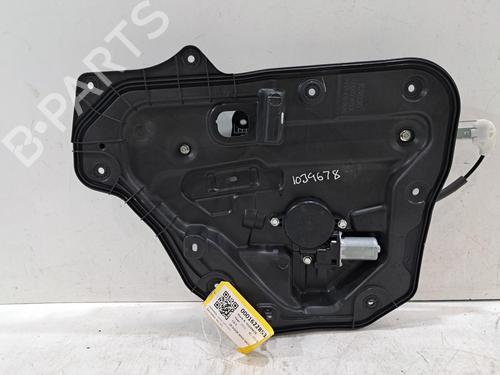 Vindusheismekanisme venstre bak MAZDA CX-5 (KE, GH) 2.2 D (KE2FW) (150 hp) 31999493