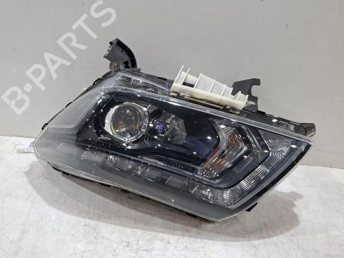Lyskaster venstre Lyskaster venstre NISSAN NAVARA NP300 Pickup (D23, D23T) 2.3 dCi 4x4 (D231, D23T) (190 hp) 39655562 39655562