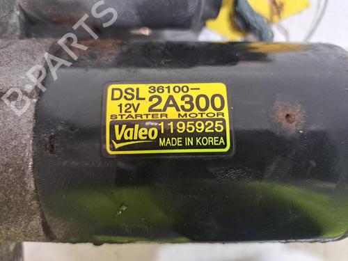 Starter KIA VENGA (YN) 1.4 CRDi 90 | BP38800681M8 - Image 2