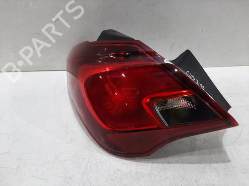 Used Left taillight VAUXHALL CORSA Mk IV (E) (X15) 1.4 (75 hp) 30286402