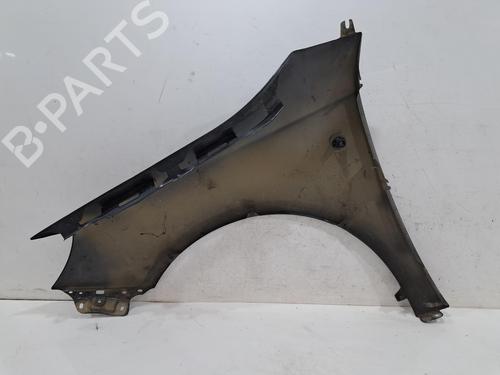 Right front fenders SKODA FABIA II (542) 1.4 TDI | BP30585211C42 