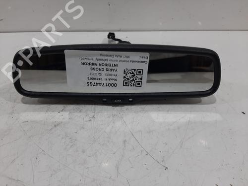 Used Rear mirror Rear mirror TOYOTA YARIS CROSS (MXP_) 1.5 Hybrid (MXPJ10) (116 hp) 36452455 36452455