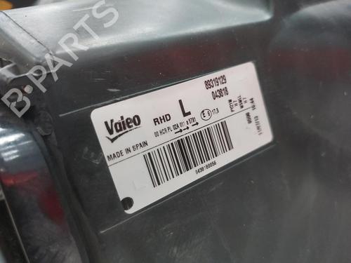 Left headlight SEAT IBIZA IV (6J5, 6P1) 1.4 TDI | BP26863702C28 