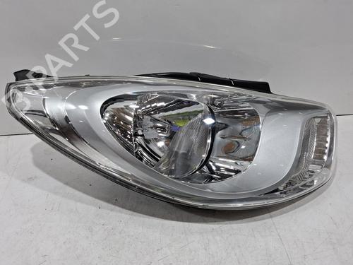 Used Right headlight Right headlight HYUNDAI i10 I (PA) 1.2 (86 hp) 40078546 40078546