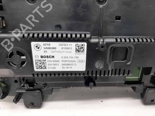 Instrument cluster BMW 7 (G11, G12) 730 d, Ld xDrive | BP26767622C47 