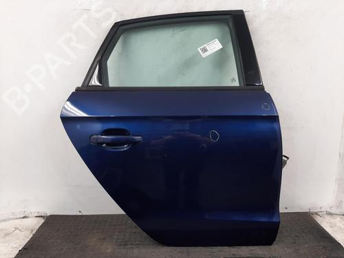 Used Right rear door AUDI A1 Sportback (8XA, 8XF) 2.0 TDI (143 hp) 29581331