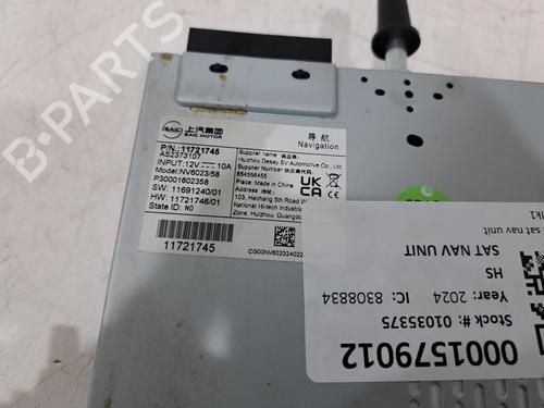 Module électronique MG MG HS (AS23) 1.5 T (SAS23) | BP30671969M83 