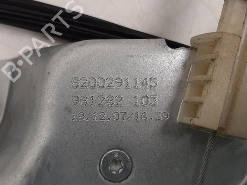 Front left window mechanism RENAULT CLIO III (BR0/1, CR0/1) 1.2 16V (BR02, BR0J, BR11, CR02, CR0J, CR11) | BP26836739C22 