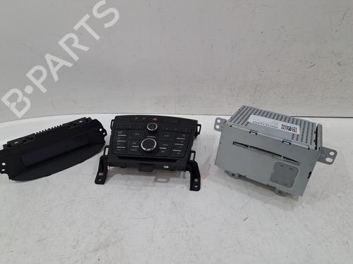 Bilradio VAUXHALL ZAFIRA Mk III (P12) 1.4 (75) (140 hp) 32120385