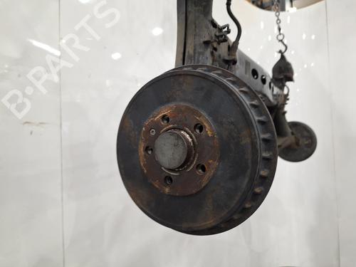 Rear axle VW POLO VI (AW1, BZ1, AE1) 1.0 TSI | BP30495058M2 