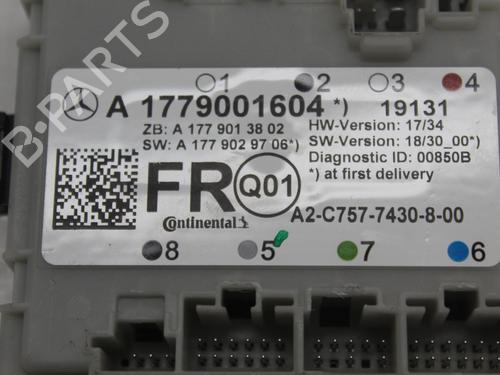 Used Control unit MERCEDES-BENZ A-CLASS (W177) A 180 d (177.003) (116 hp) 30735358