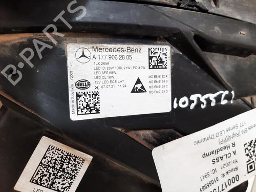 Right headlight MERCEDES-BENZ A-CLASS Saloon (V177) A 250 e (177.186) | BP37443341C29 - Image 2