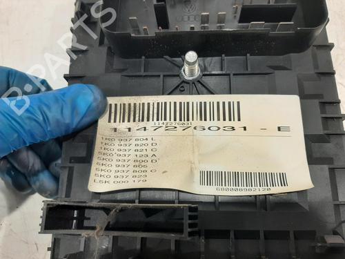 Fuse box VW GOLF VI Convertible (517) 1.6 TDI | BP36697755E1  - Image 5