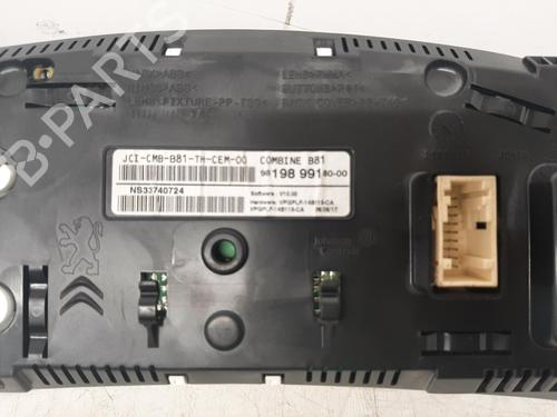 Instrument cluster DS DS 5 (KF_) 2.0 BlueHDi 180 | BP26756631C47 