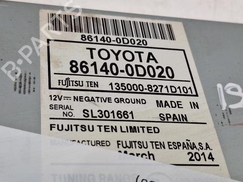 Electronic module TOYOTA YARIS (_P13_) 1.3 (NSP130_, NSP130) | BP26870427M83 
