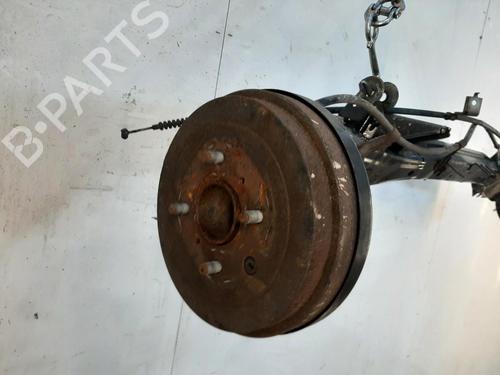 Rear axle NISSAN NV200 Van 1.5 dCi 90 (M20, M20N, M20M) | BP26786141M2 