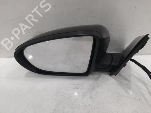Used Left mirror NISSAN QASHQAI / QASHQAI +2 I (J10, NJ10, JJ10E) 1.6 dCi All-wheel Drive (130 hp) 26857407