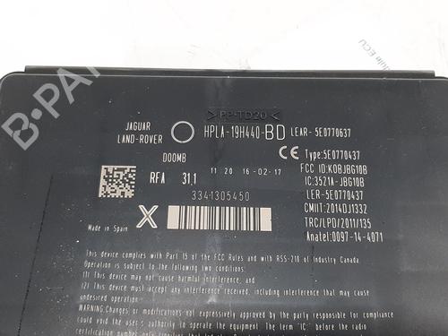 Control unit LAND ROVER RANGE ROVER IV (L405) 4.4 SDV8 4x4 | BP26837205M11 