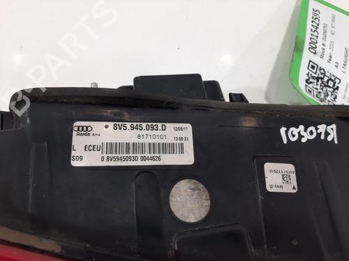 Left taillight AUDI A3 Limousine (8VS, 8VM) 1.8 TFSI quattro | BP29810524C34 